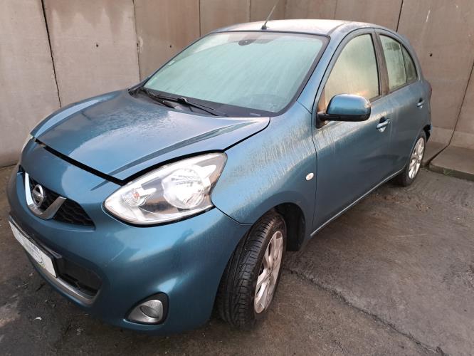 Image Commande chauffage - NISSAN MICRA 4