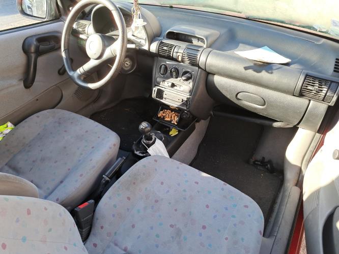 Image Feu arriere principal gauche (feux) - OPEL CORSA B