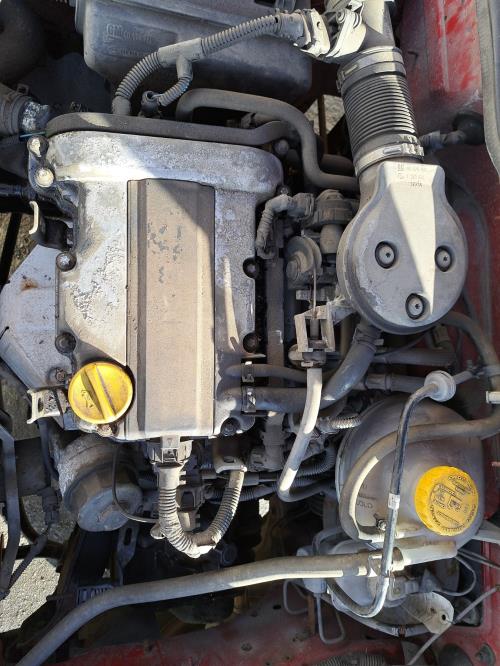 Image Feu arriere principal gauche (feux) - OPEL CORSA B