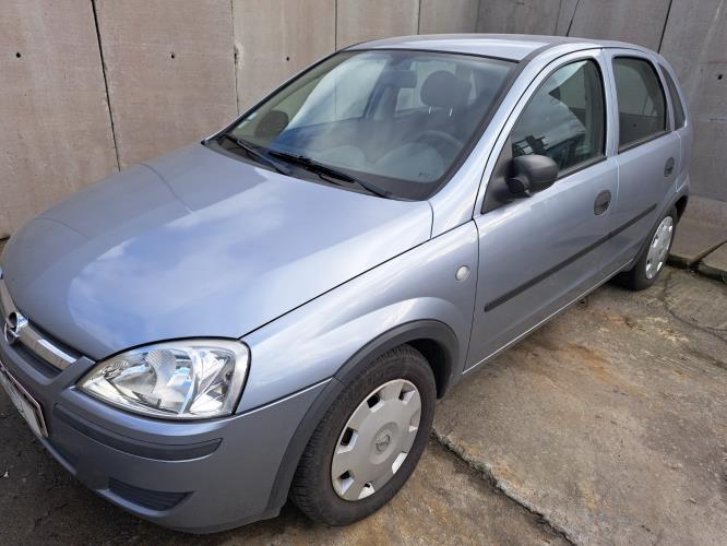 Image Porte arriere gauche - OPEL CORSA C