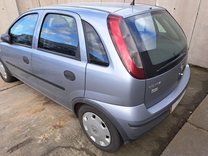 Image Porte arriere gauche - OPEL CORSA C