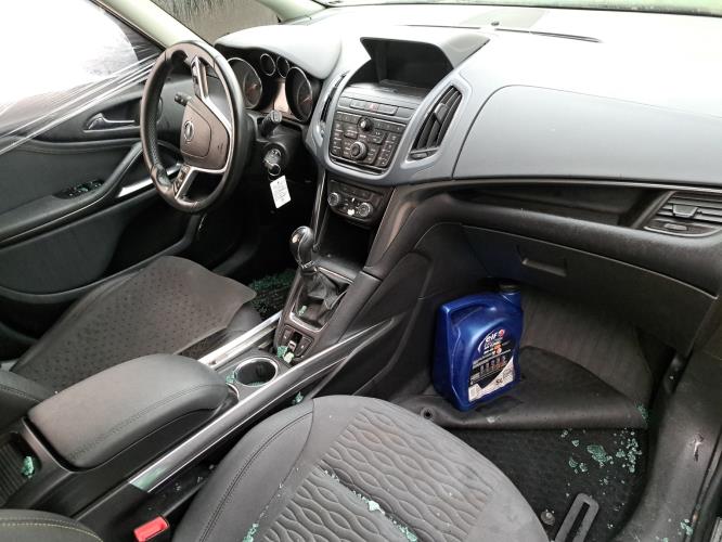 Image Commande chauffage - OPEL ZAFIRA TOURER C