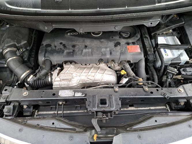 Image Commande chauffage - OPEL ZAFIRA TOURER C