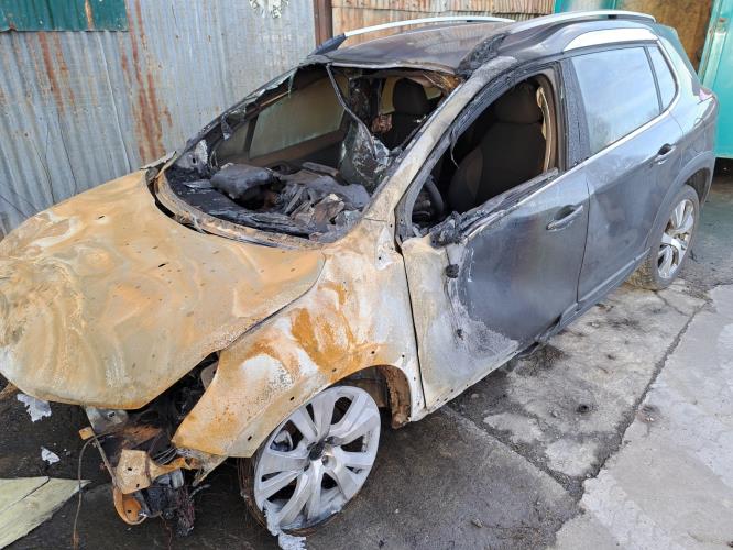 Image Pare choc arriere - PEUGEOT 2008 1