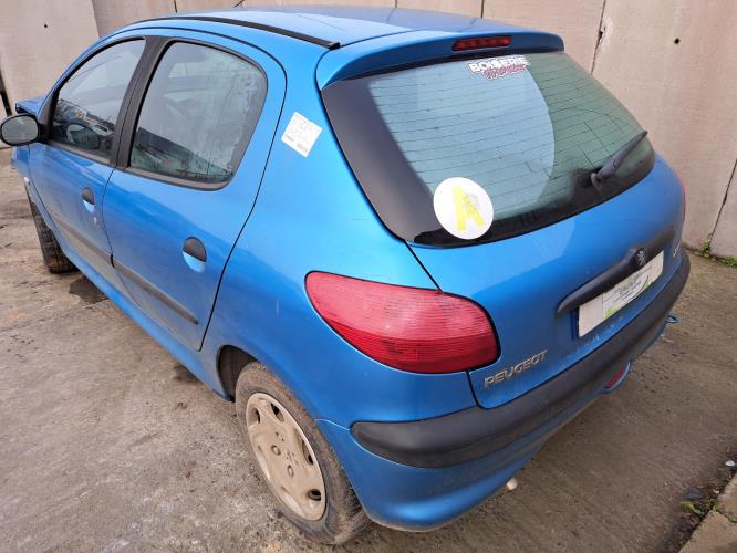 Image GMP (groupe motopropulseur) - PEUGEOT 206