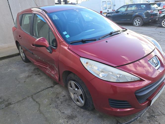 Image Renfort pare choc avant (traverse) - PEUGEOT 207