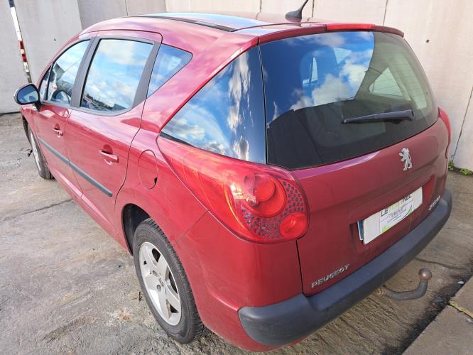 Image Renfort pare choc avant (traverse) - PEUGEOT 207