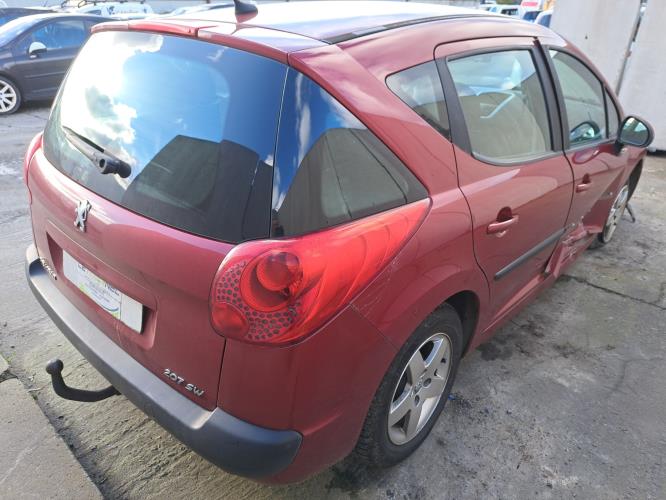 Image Renfort pare choc avant (traverse) - PEUGEOT 207