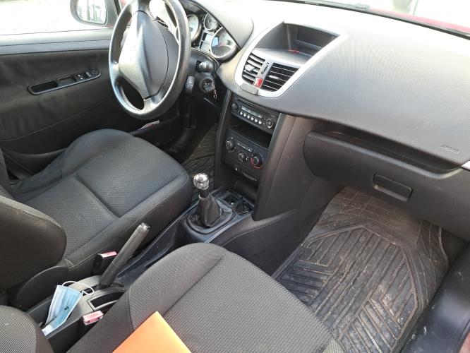 Image Renfort pare choc avant (traverse) - PEUGEOT 207