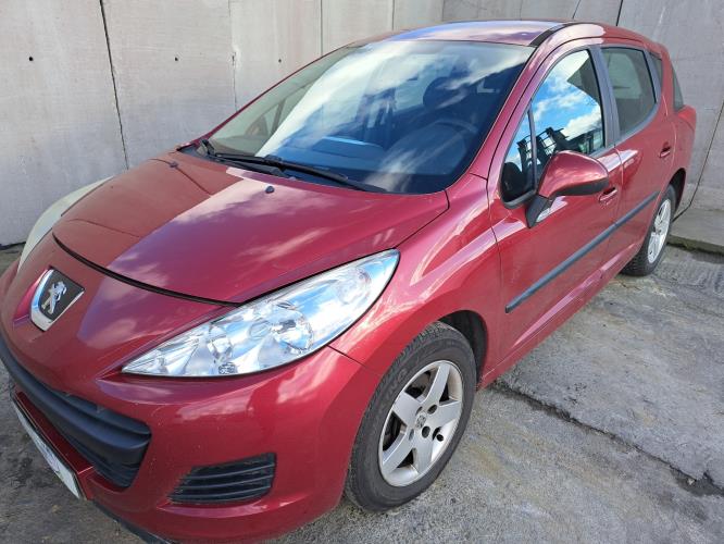 Image Renfort pare choc avant (traverse) - PEUGEOT 207