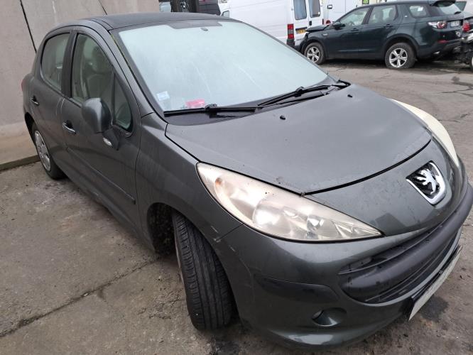 Image Plage arriere - PEUGEOT 207