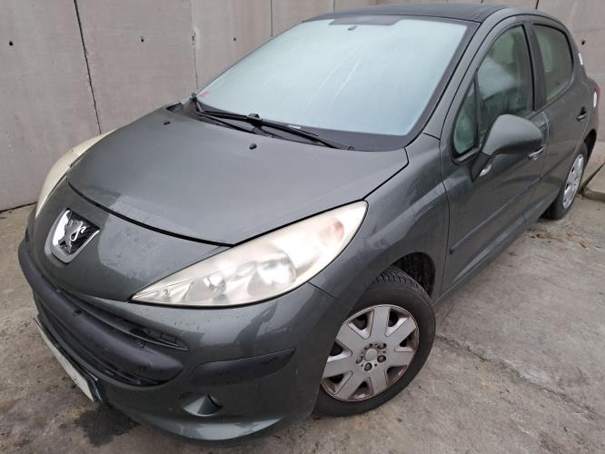 Image Plage arriere - PEUGEOT 207
