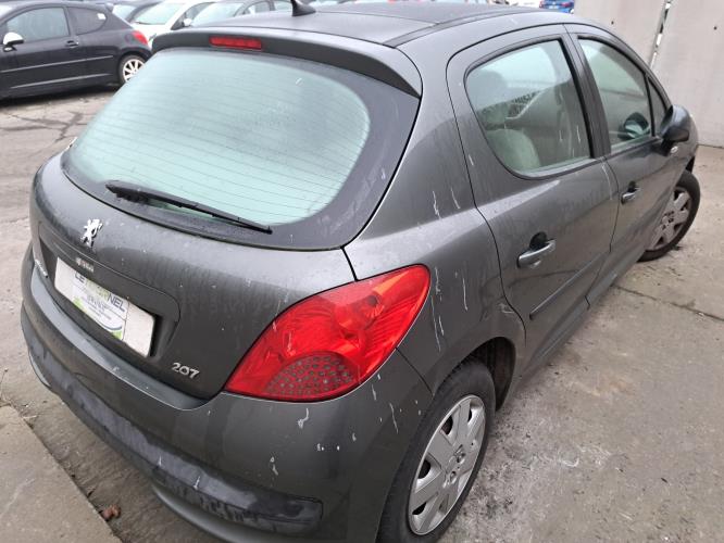 Image Plage arriere - PEUGEOT 207