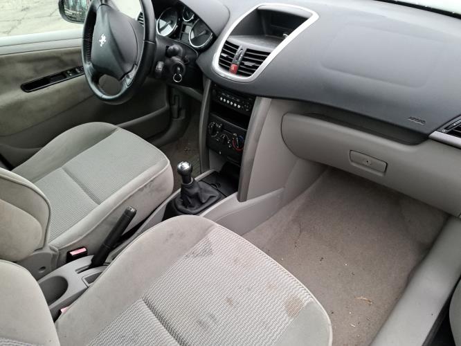 Image Plage arriere - PEUGEOT 207