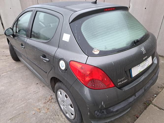 Image Plage arriere - PEUGEOT 207