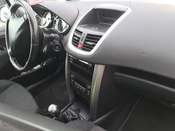 Image Renfort pare choc avant (traverse) - PEUGEOT 207