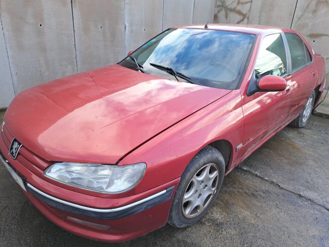 Image Optique avant principal droit (feux)(phare) - PEUGEOT 406