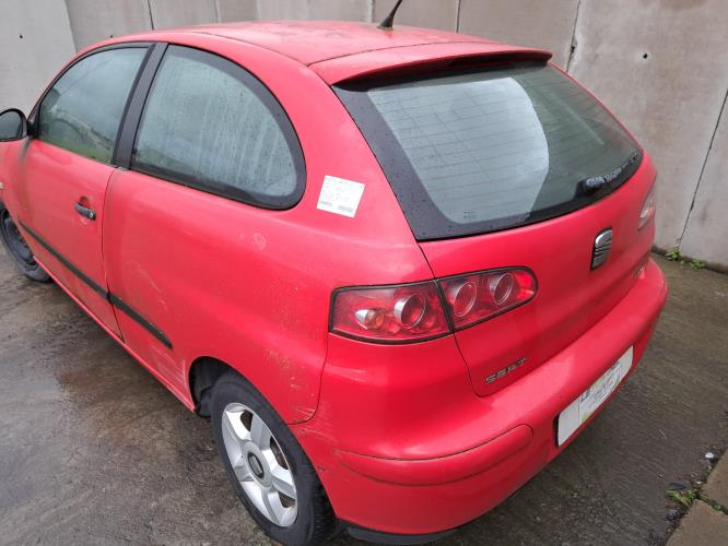Image Pare choc avant - SEAT IBIZA 3