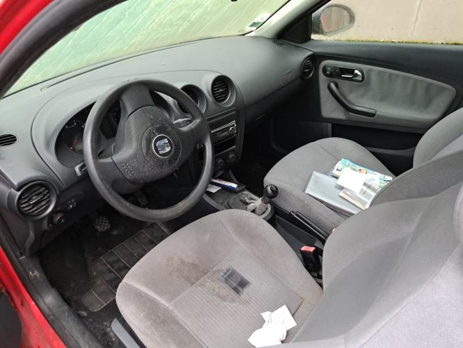 Image Pare choc avant - SEAT IBIZA 3