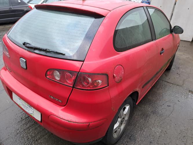 Image Pare choc avant - SEAT IBIZA 3