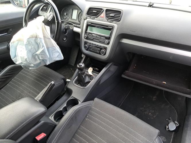 Image Commande chauffage - VOLKSWAGEN SCIROCCO 3