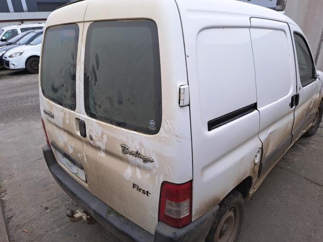Image Pare choc arriere - CITROEN BERLINGO 1