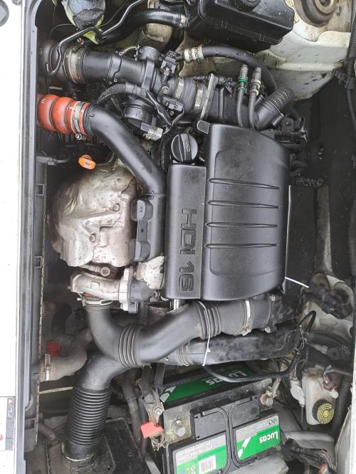 Image Pare choc arriere - CITROEN BERLINGO 1