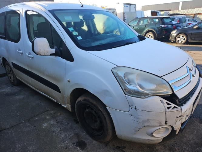 Image Commande chauffage - CITROEN BERLINGO 2