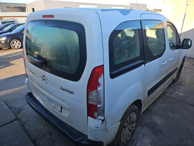 Image Commande chauffage - CITROEN BERLINGO 2