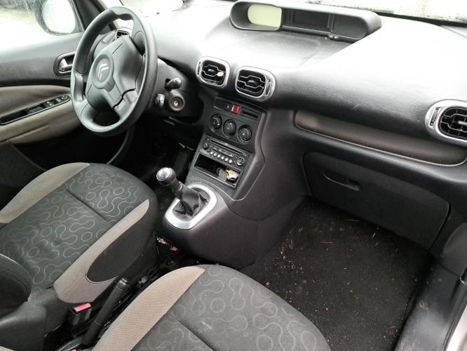 Image Pare choc arriere - CITROEN C3 PICASSO