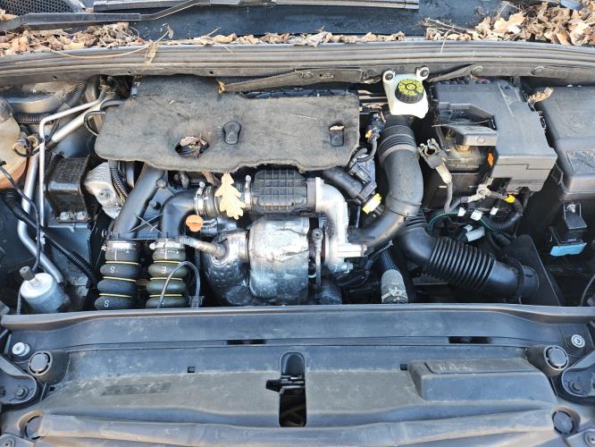 Image Commande chauffage - CITROEN C4 2