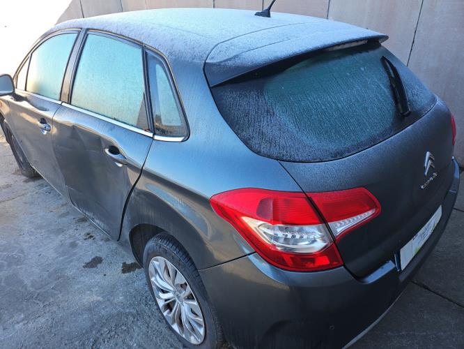 Image Commande chauffage - CITROEN C4 2