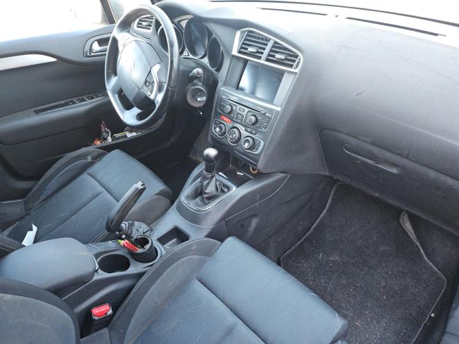 Image Commande chauffage - CITROEN C4 2