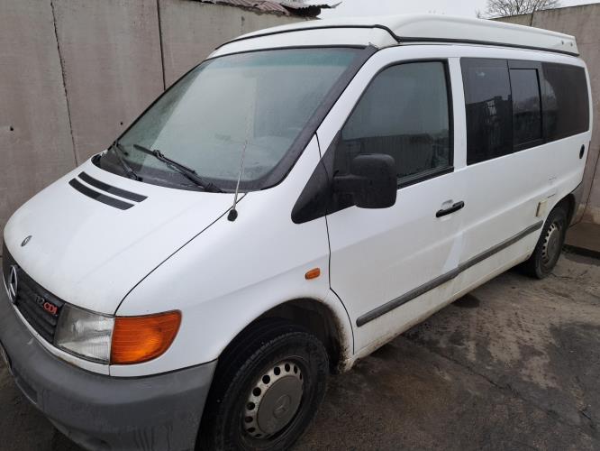 Image Optique avant secondaire droit (feux)(clignotant) - MERCEDES VITO 638