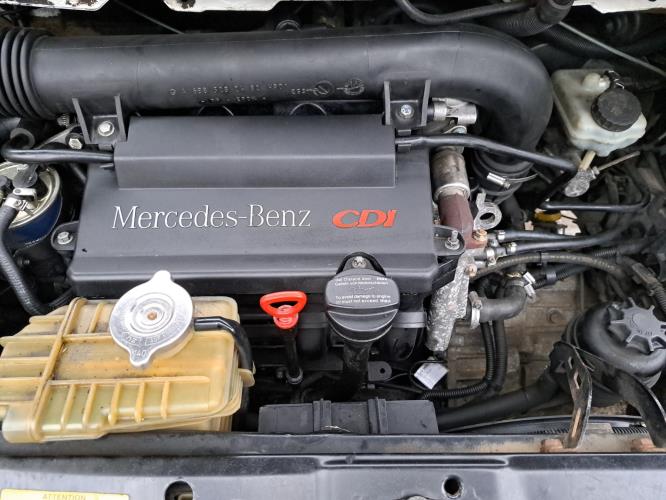 Image Optique avant secondaire droit (feux)(clignotant) - MERCEDES VITO 638