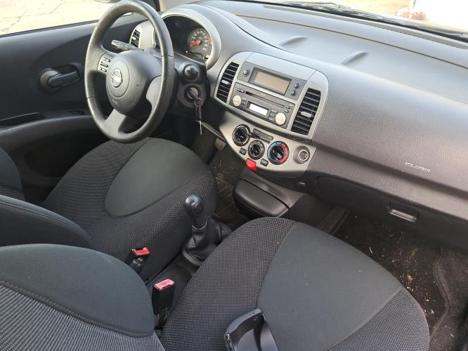 Image Capot - NISSAN MICRA 3
