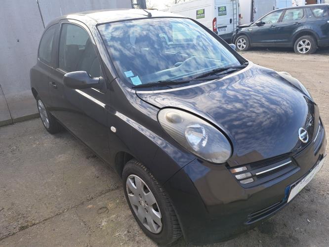 Image Capot - NISSAN MICRA 3
