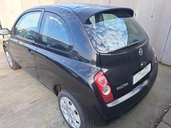 Image Capot - NISSAN MICRA 3