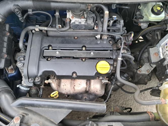 Image Optique avant principal droit (feux)(phare) - OPEL CORSA D