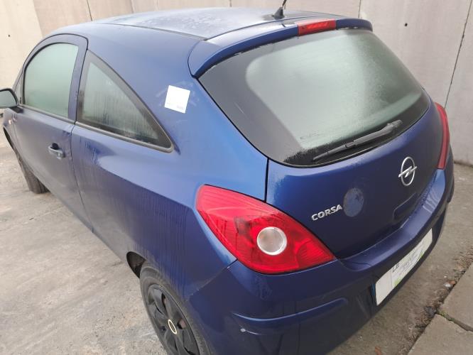 Image Optique avant principal droit (feux)(phare) - OPEL CORSA D