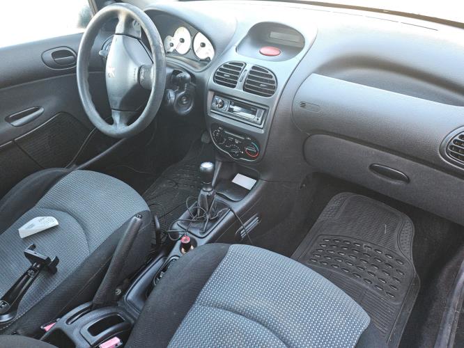 Image Feu arriere principal gauche (feux) - PEUGEOT 206