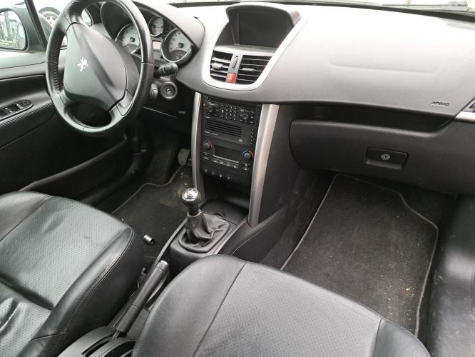 Image Ecran GPS - PEUGEOT 207