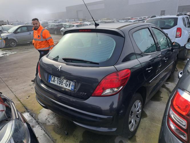 Image Ecran GPS - PEUGEOT 207