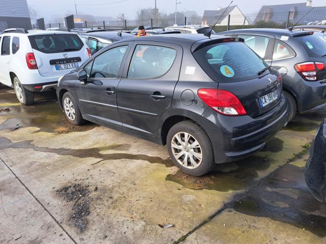 Image Ecran GPS - PEUGEOT 207