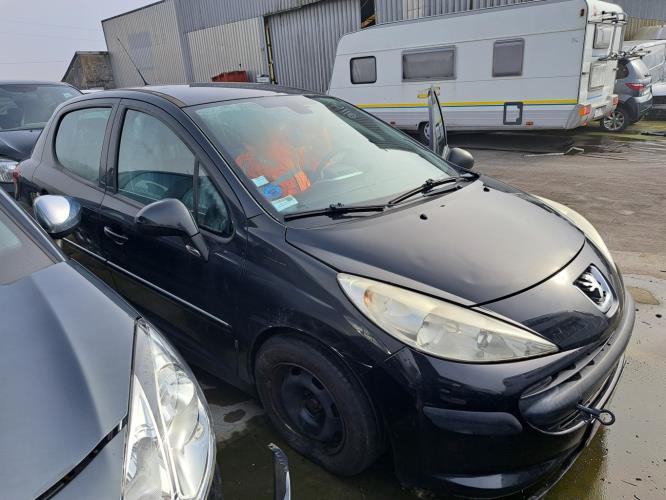 Image Ecran GPS - PEUGEOT 207