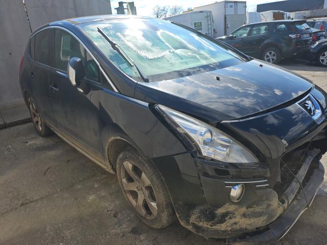 Image Commande chauffage - PEUGEOT 3008 1