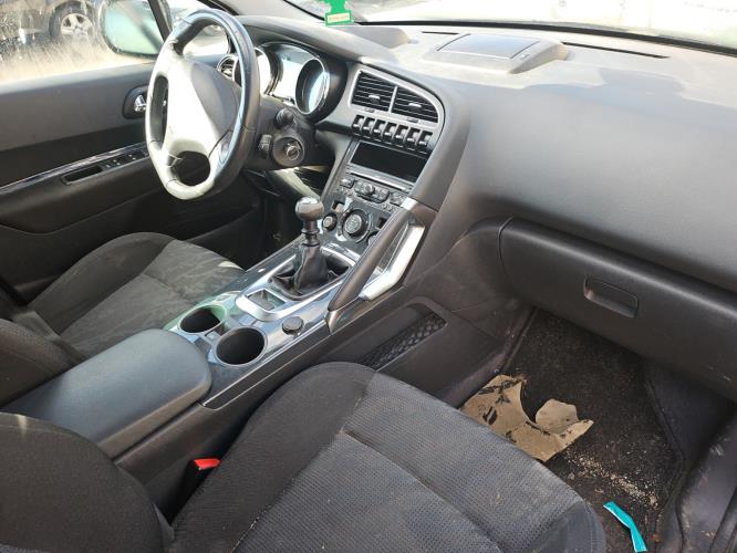 Image Commande chauffage - PEUGEOT 3008 1