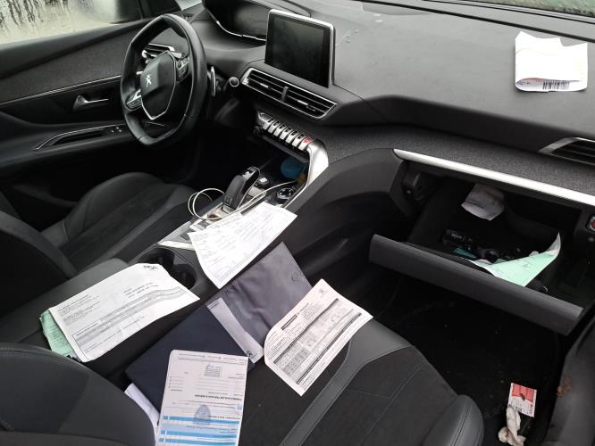Image Selecteur boite de vitesse - PEUGEOT 3008 2