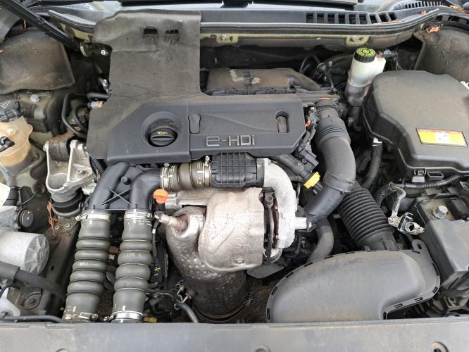 Image Commande chauffage - PEUGEOT 508 1 SW