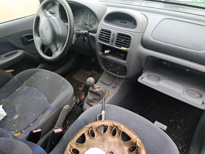 Image Optique avant principal gauche (feux)(phare) - RENAULT CLIO 2